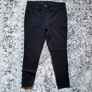 a.n.a. black stretch pants